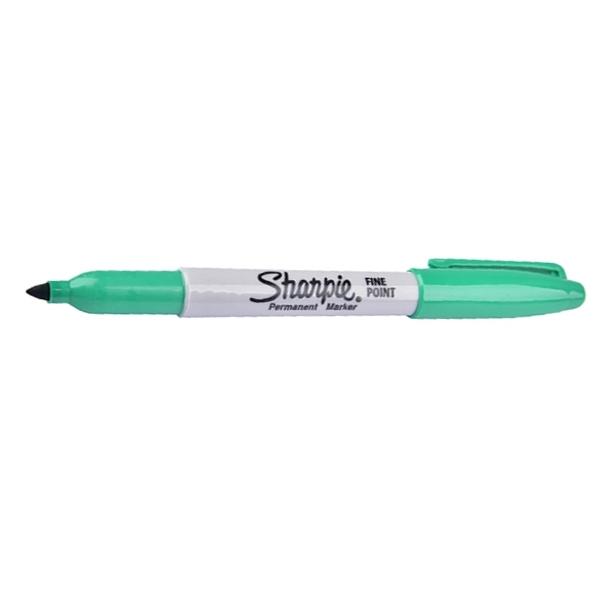 Bộ 2 Bút Lông Dầu Sharpie Fine 30127 - Xanh Ngọc