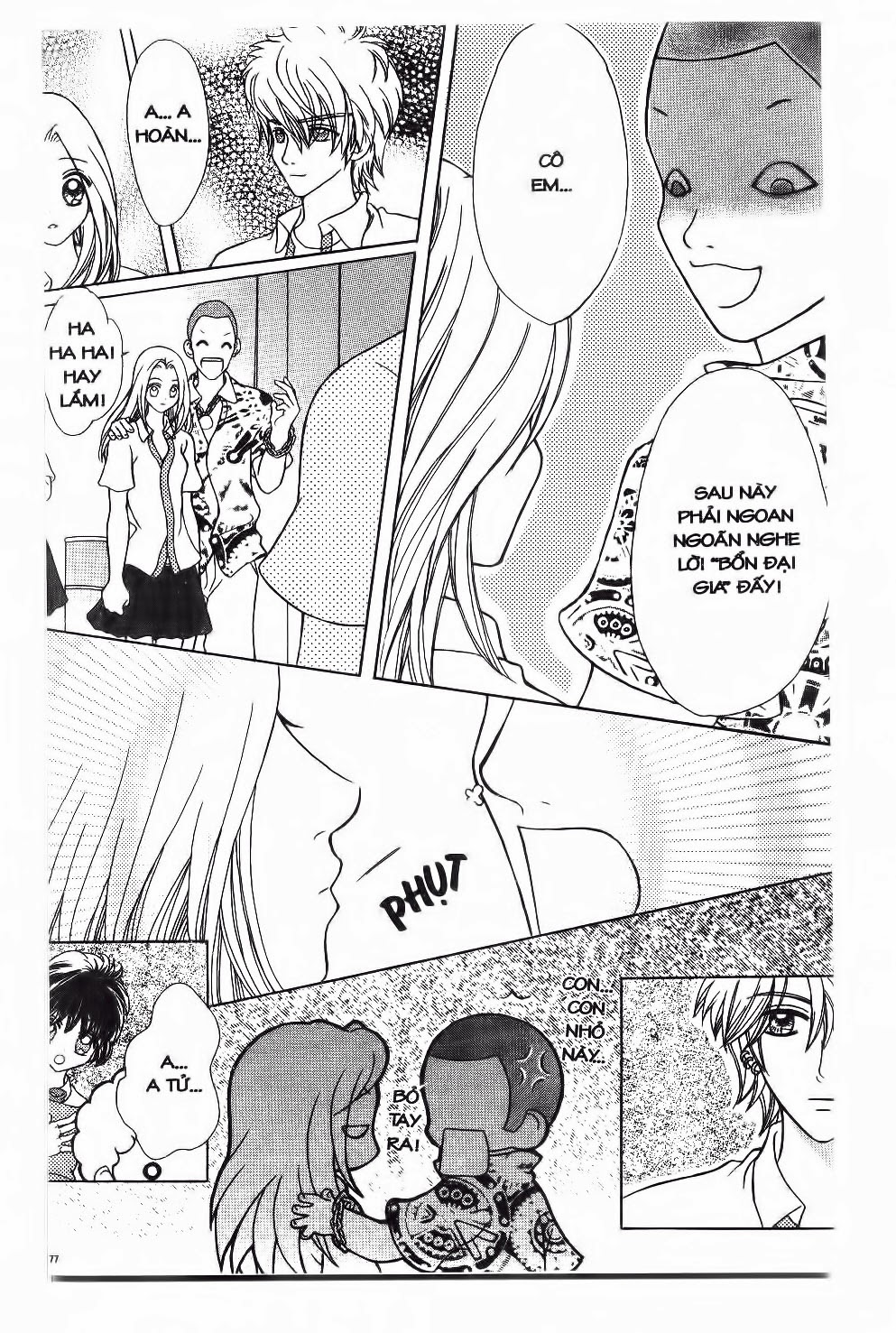 tuổi mộng mơ chapter 3 15