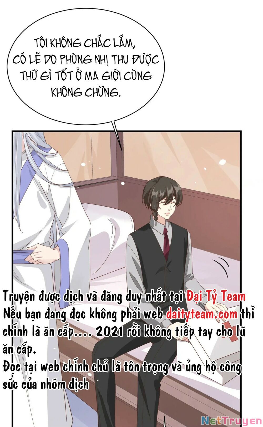 chàng vú em tu chân chapter 83 16