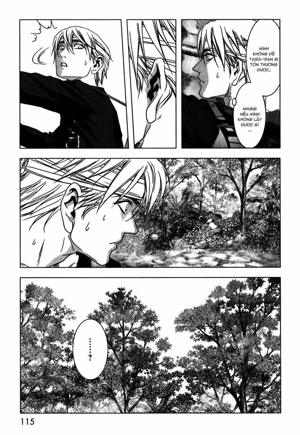 cuộc chiến sinh tồn chapter 48 19