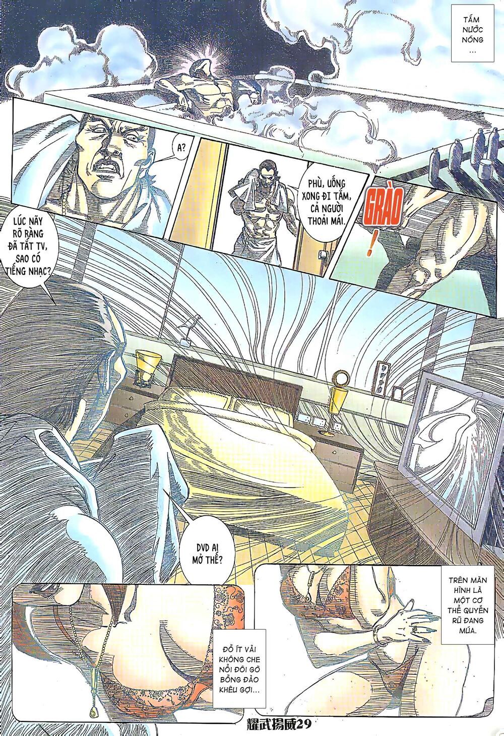 diệu võ dương oai chapter 202 12