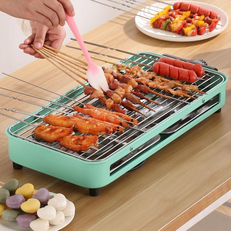 Bếp Nướng Điện BBQ Không Khói Hàn Quốc MR-001 1600w