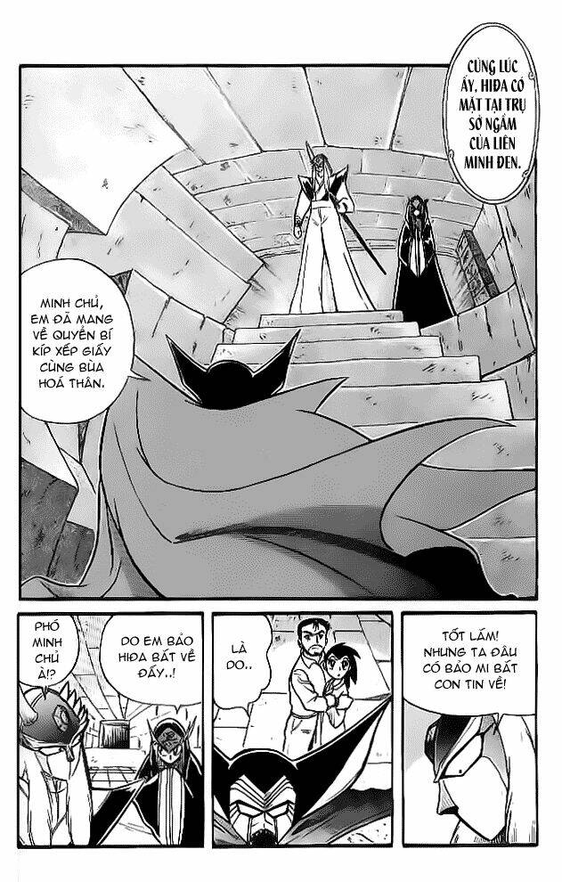 hiệp sĩ giấy - origami fighter chapter 3 37