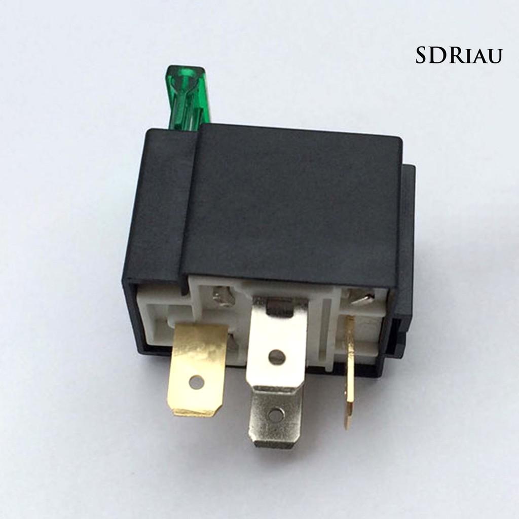 Rơ Le Cầu Chì 12v 30a Chuyên Dụng Cho Xe Hơi