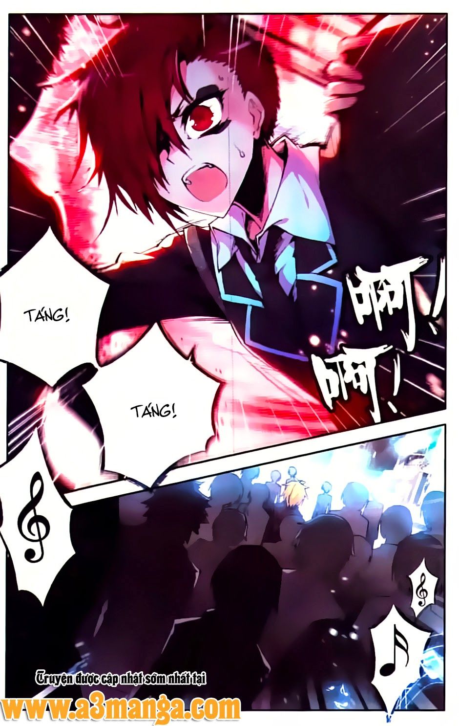 cấp độ phân liệt chapter 36 22