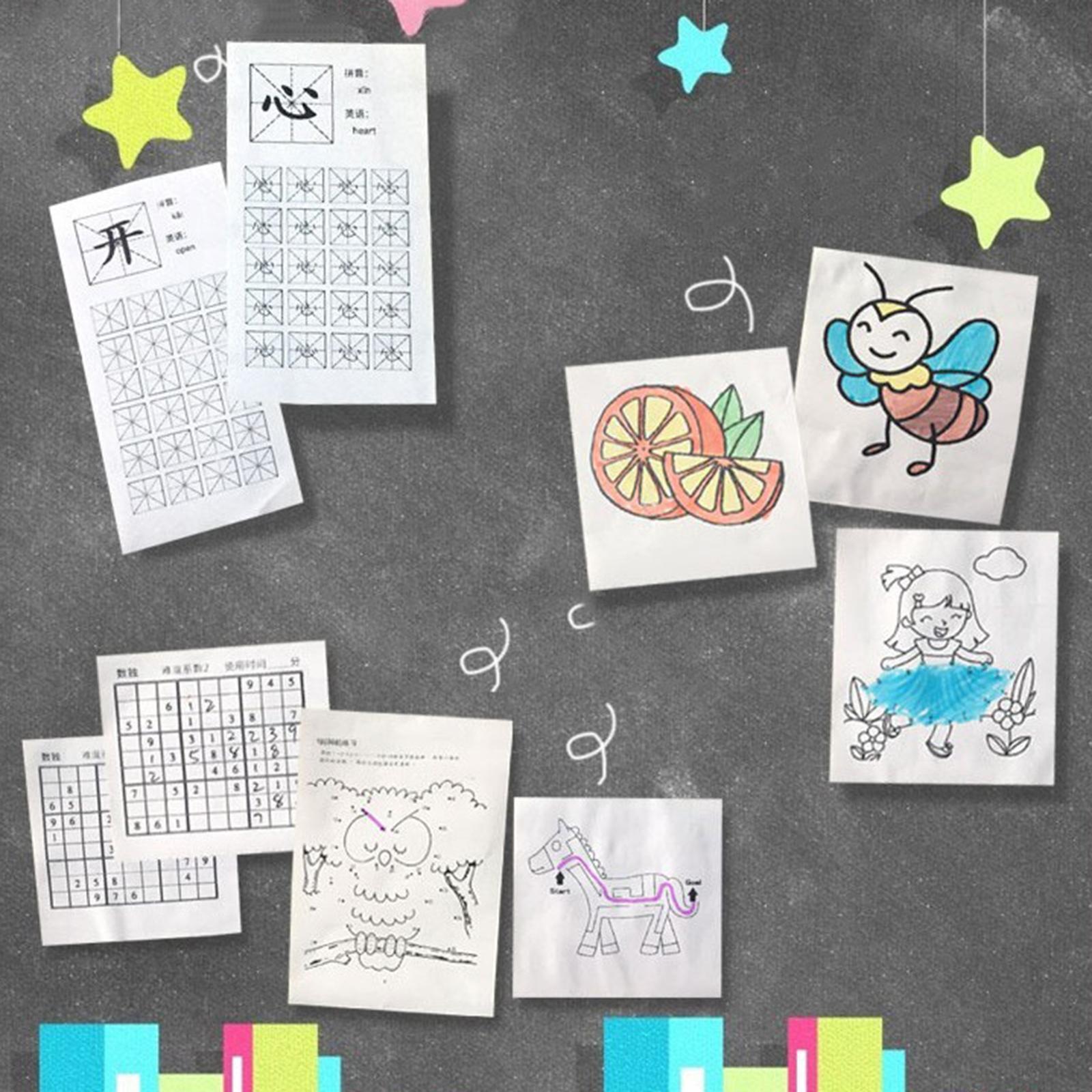 Portable Mini Pocket Thermal  Doodle DIY for Office Notes Printing