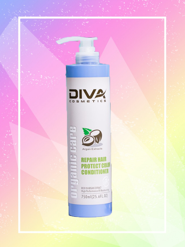 Dầu xả phục hồi và giữ màu Diva (500ML)