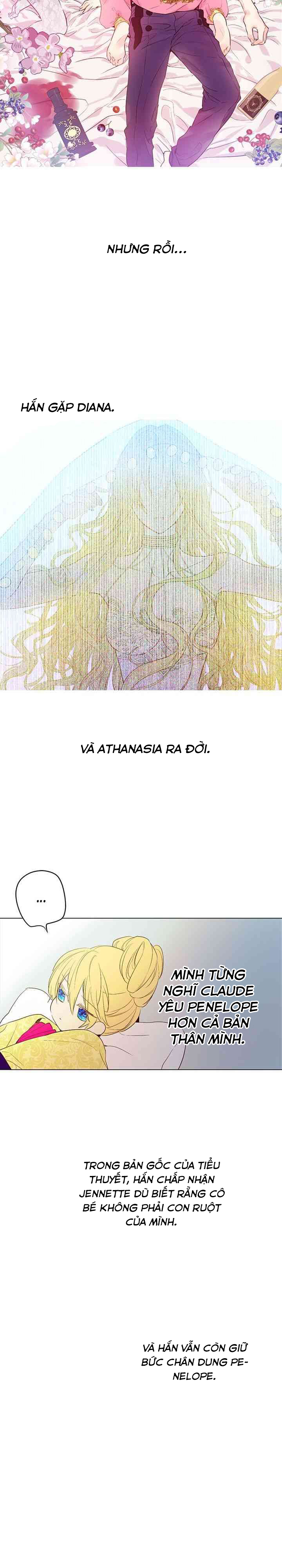 bỗng một ngày nọ tôi trở thành nàng công chúa chapter 23 21