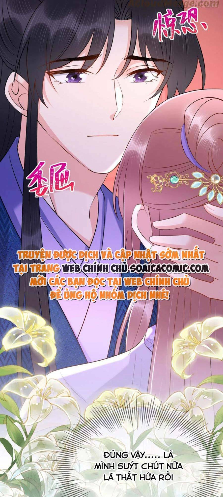 xuyên qua làm vương phi miệng quạ chapter 37 57