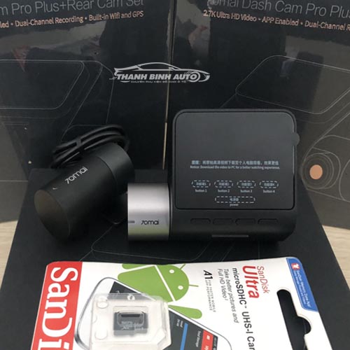 Camera hành trình 70mai Dash Cam Pro Plus+ A500S