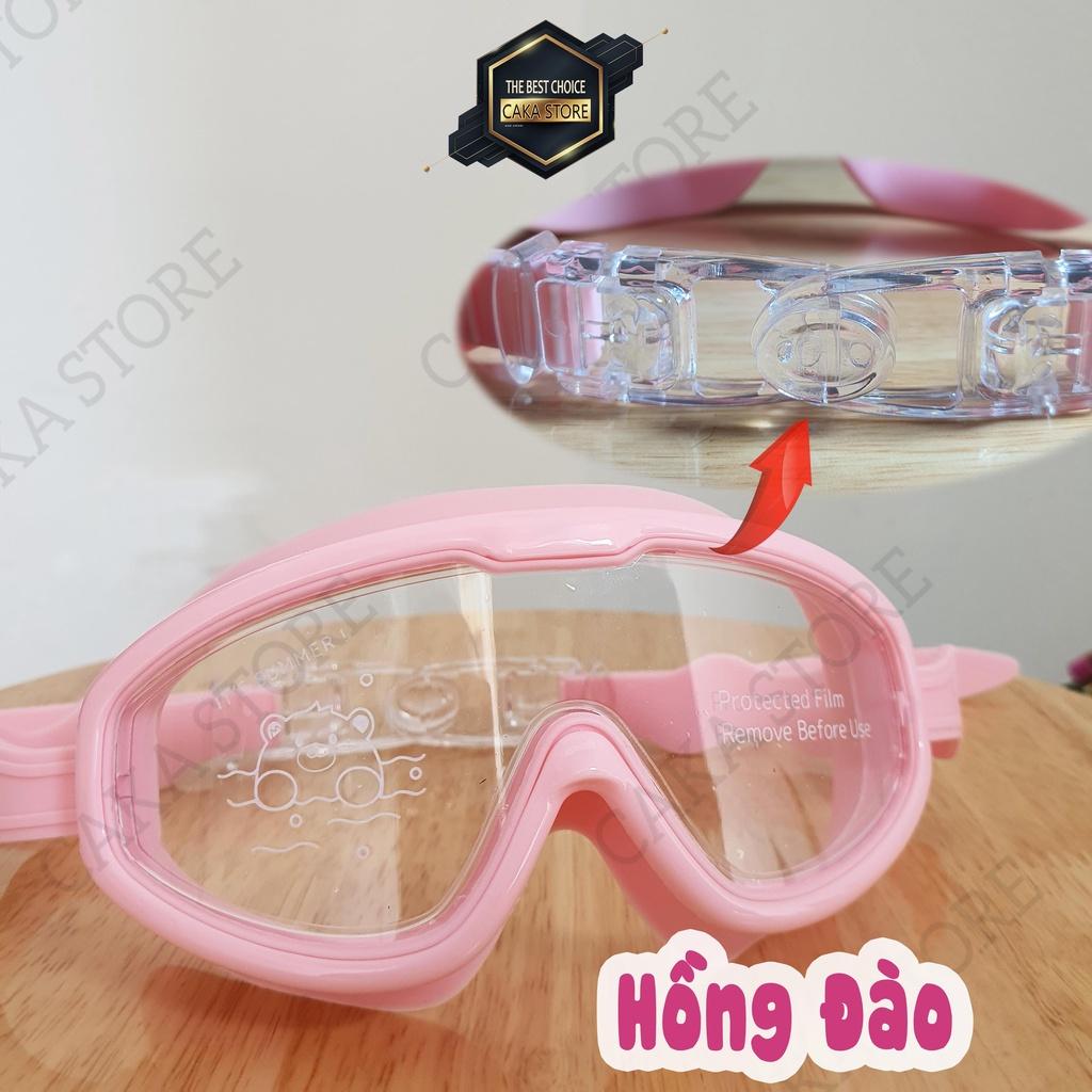 Kính bơi trẻ em ‍️́ ̆̃‍️ EXTRA|Góc siêu rộng 230º có viền cao su 1.5cm ngăn nước vào mắt| Chống tia UV