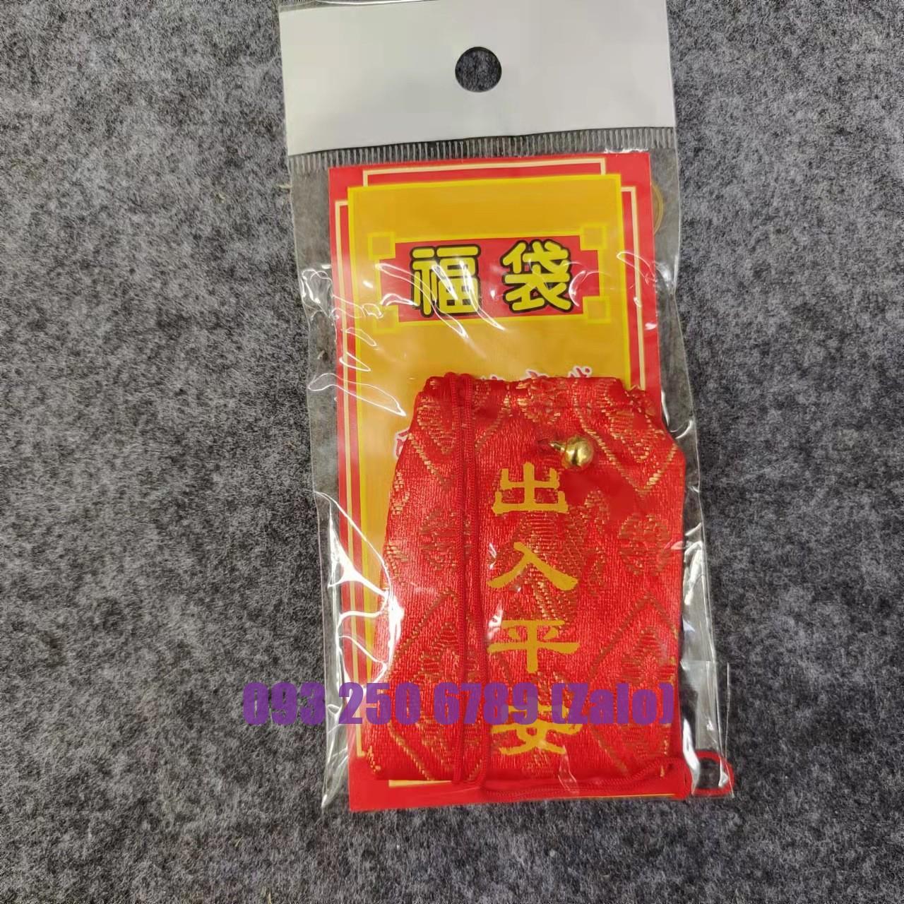 Túi Phước Lành Của Cái Giàu Có chiều tài may mắn