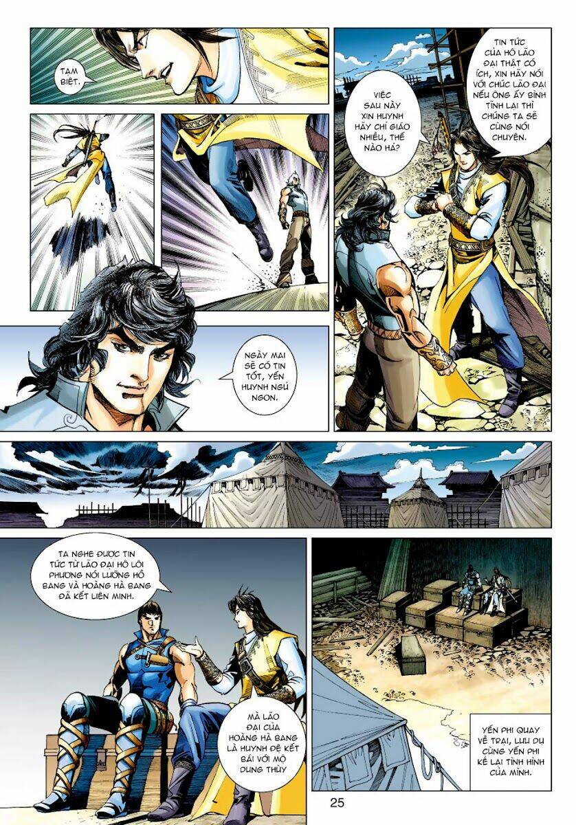 biên hoang truyền thuyết chapter 37 25