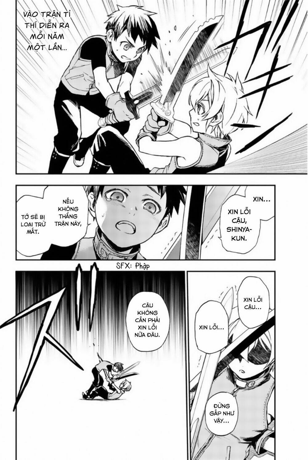 sự diệt vong năm 16 tuổi chapter 12.5 11