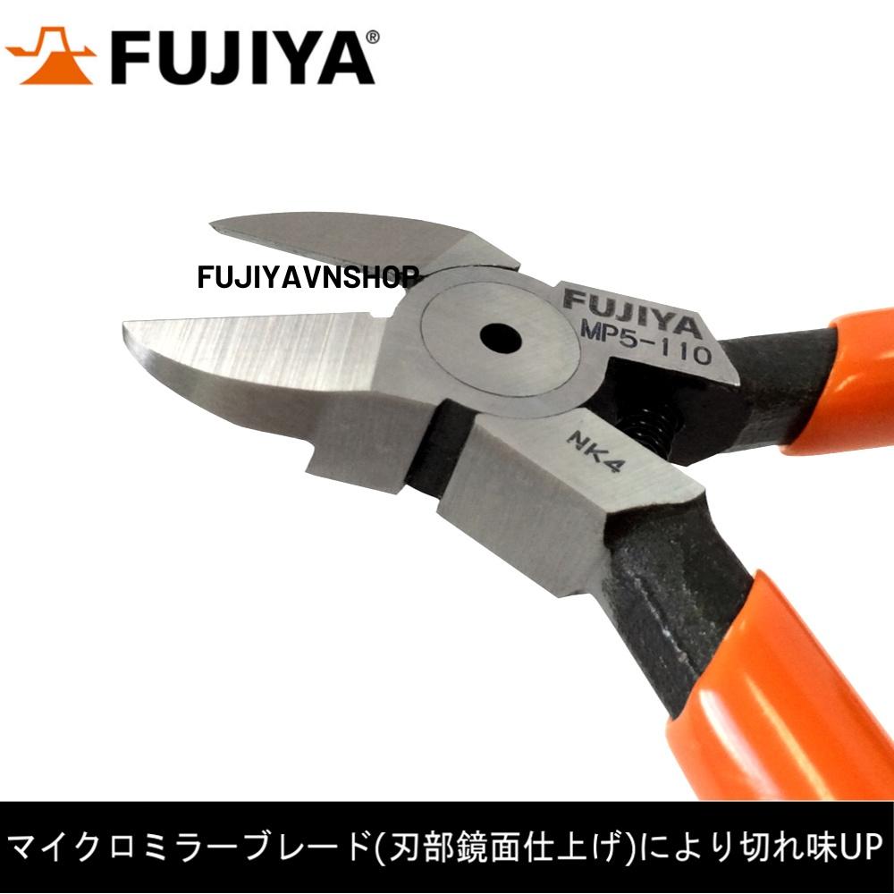 Kìm cắt nhựa kỹ thuật lưỡi bằng Fujiya MP5-110
