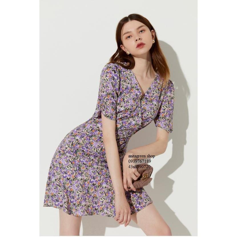 Nh390720-ĐẦM ÔM ĐẮP CHÉO TAY NGẮN