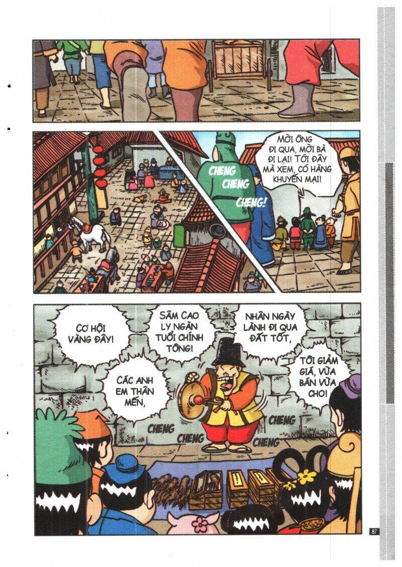 ô long viện siêu buồn cười chapter 7 87