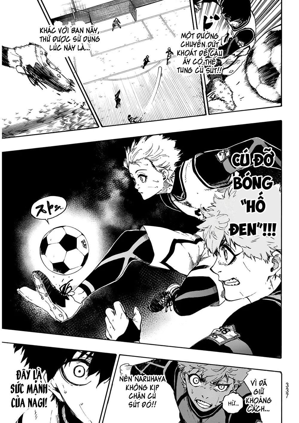 tiền đạo số 1 chapter 52 5