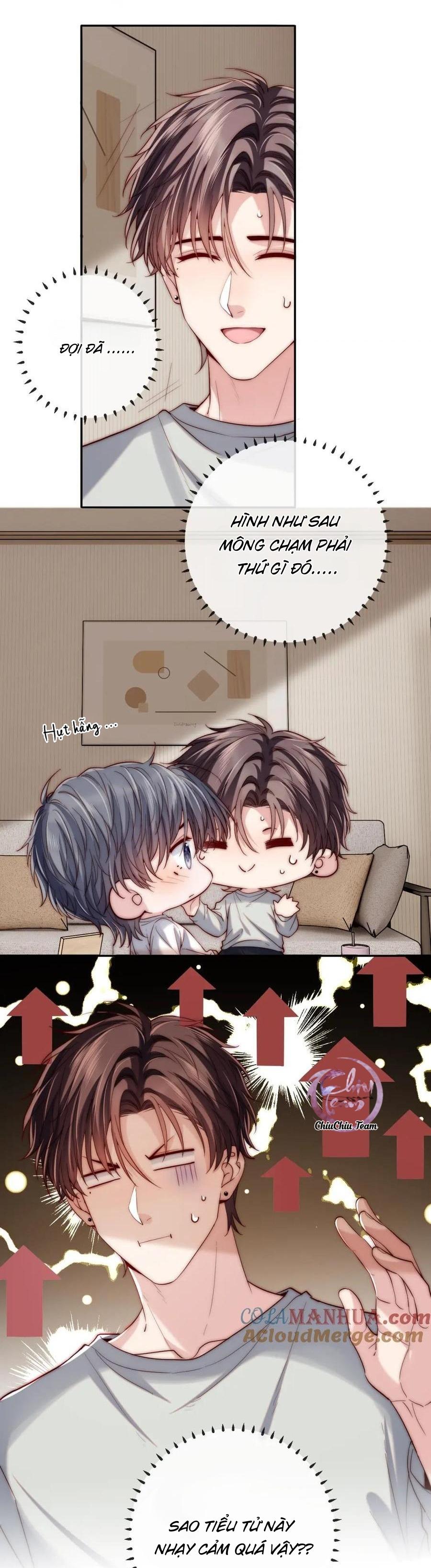 xuyên nhanh nhân vật phản diện cứ bám lấy tôi chapter 20 23