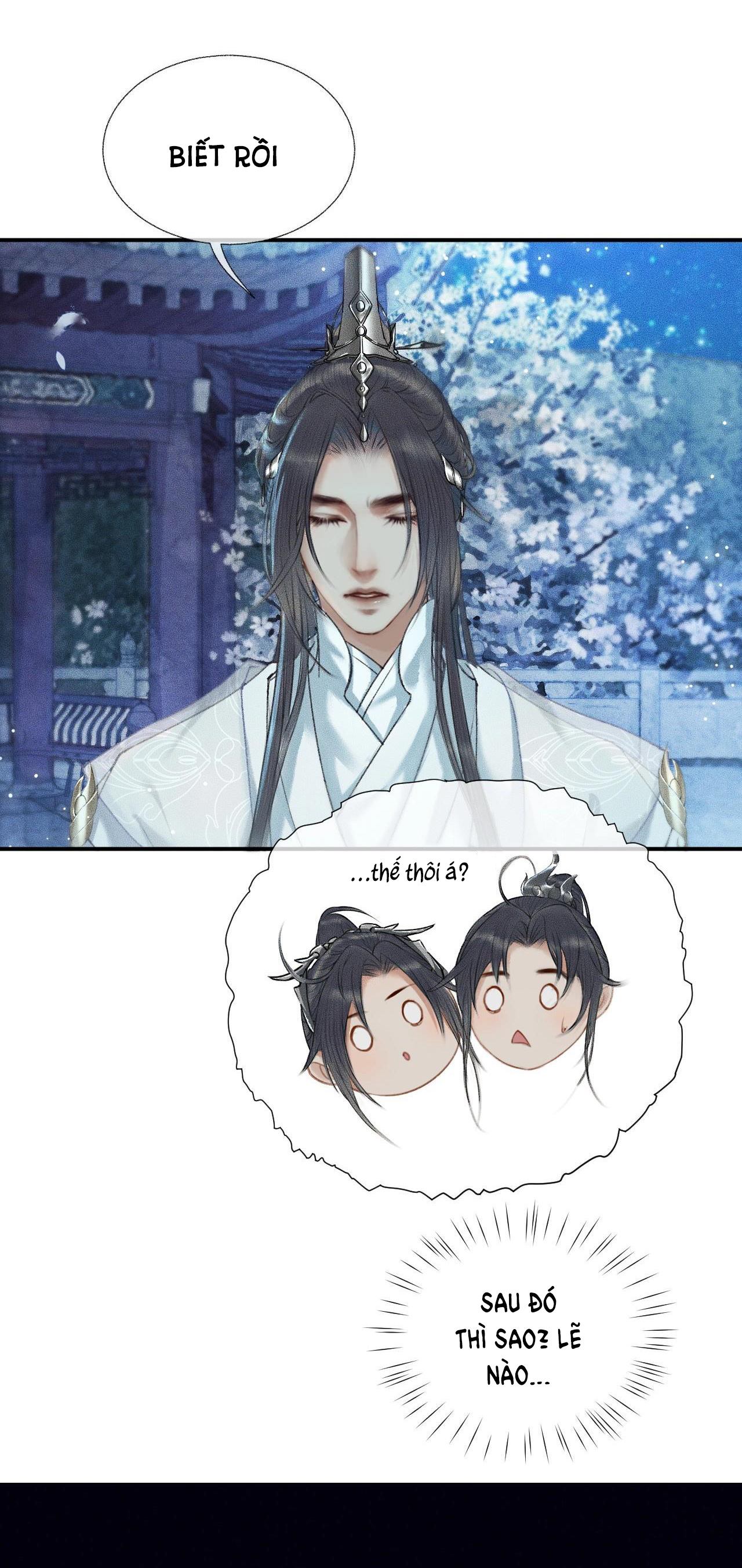 husky và sư tôn mèo trắng chapter 6 25