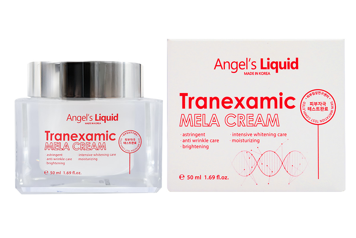 Kem Dưỡng Tranexamic Acid Mờ Nám Chuyên Sâu Angel's Liquid Mela Cream 50ml