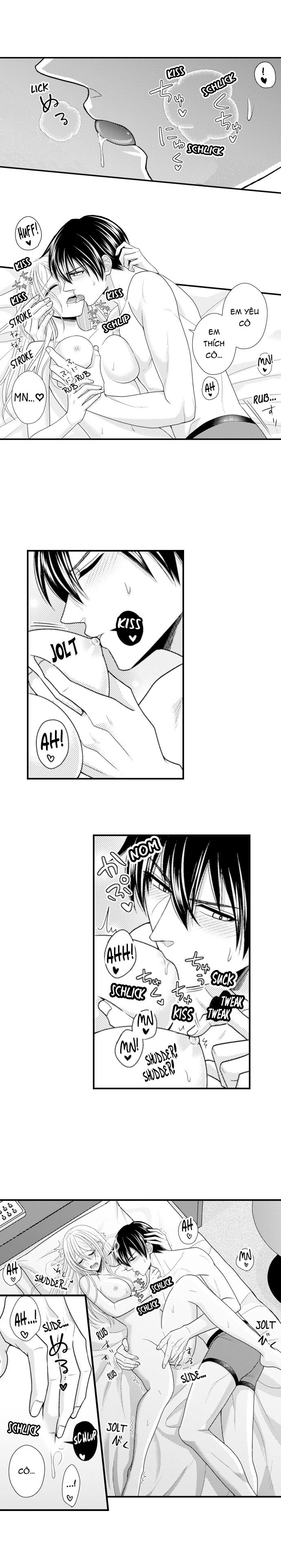 đối tượng xem mắt là học sinh của tôi và còn là một đứa trẻ ngỗ nghịch (full) chapter 88.1 3