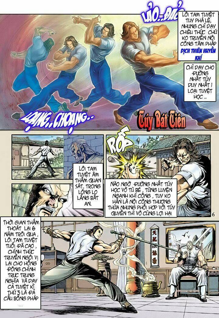 tân tác long hổ môn chapter 171 6