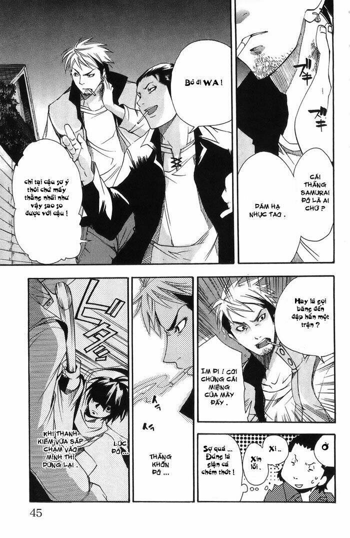 ashita no yoichi! chapter 1 45