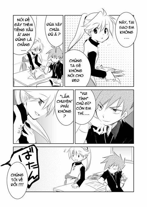 thú cưng đặc biệt - doujinshi chapter 9 39