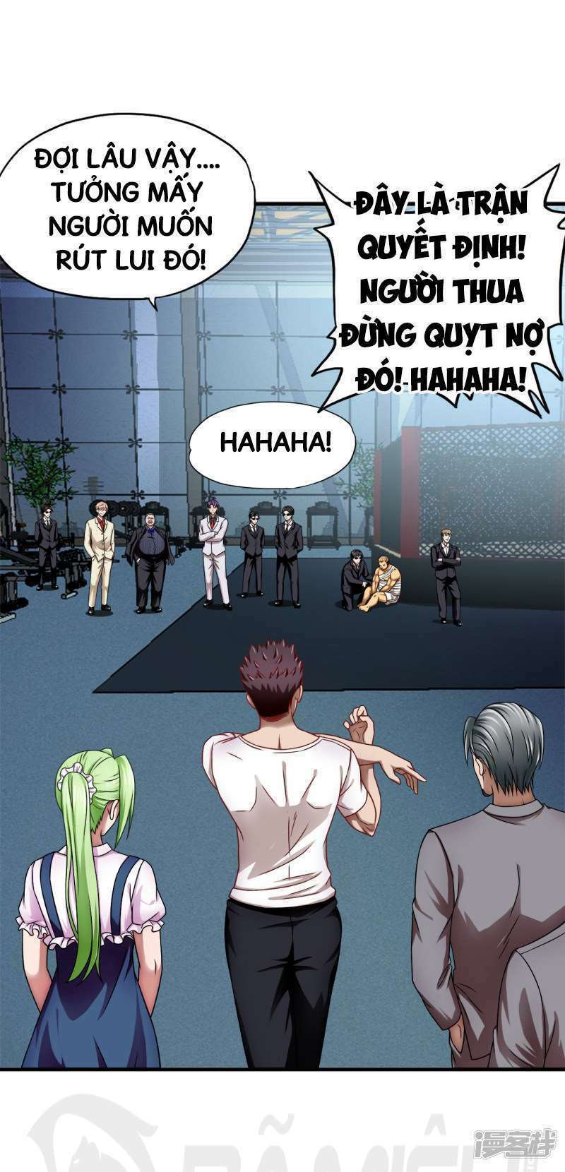 siêu phẩm chiến binh chapter 39.2 1