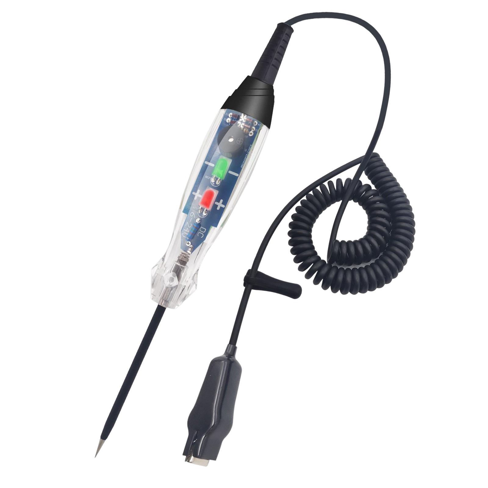 Circuit Tester 6V 12V 24V Voltage Probe Pen Voltage  for Vehicle