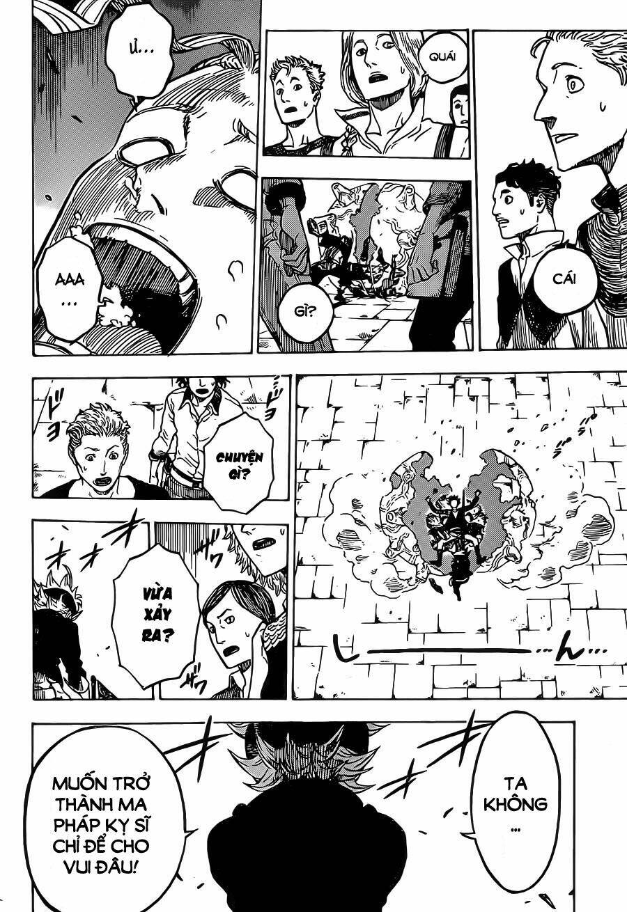 black clover - pháp sư không phép thuật chapter 2 24