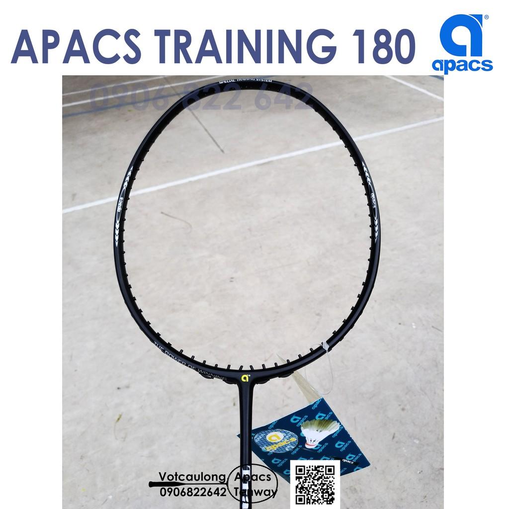 Vợt tập cầu lông Apacs Training 180gr | Cải thiện khả năng điều vợt, tăng sức mạnh cho cú đánh