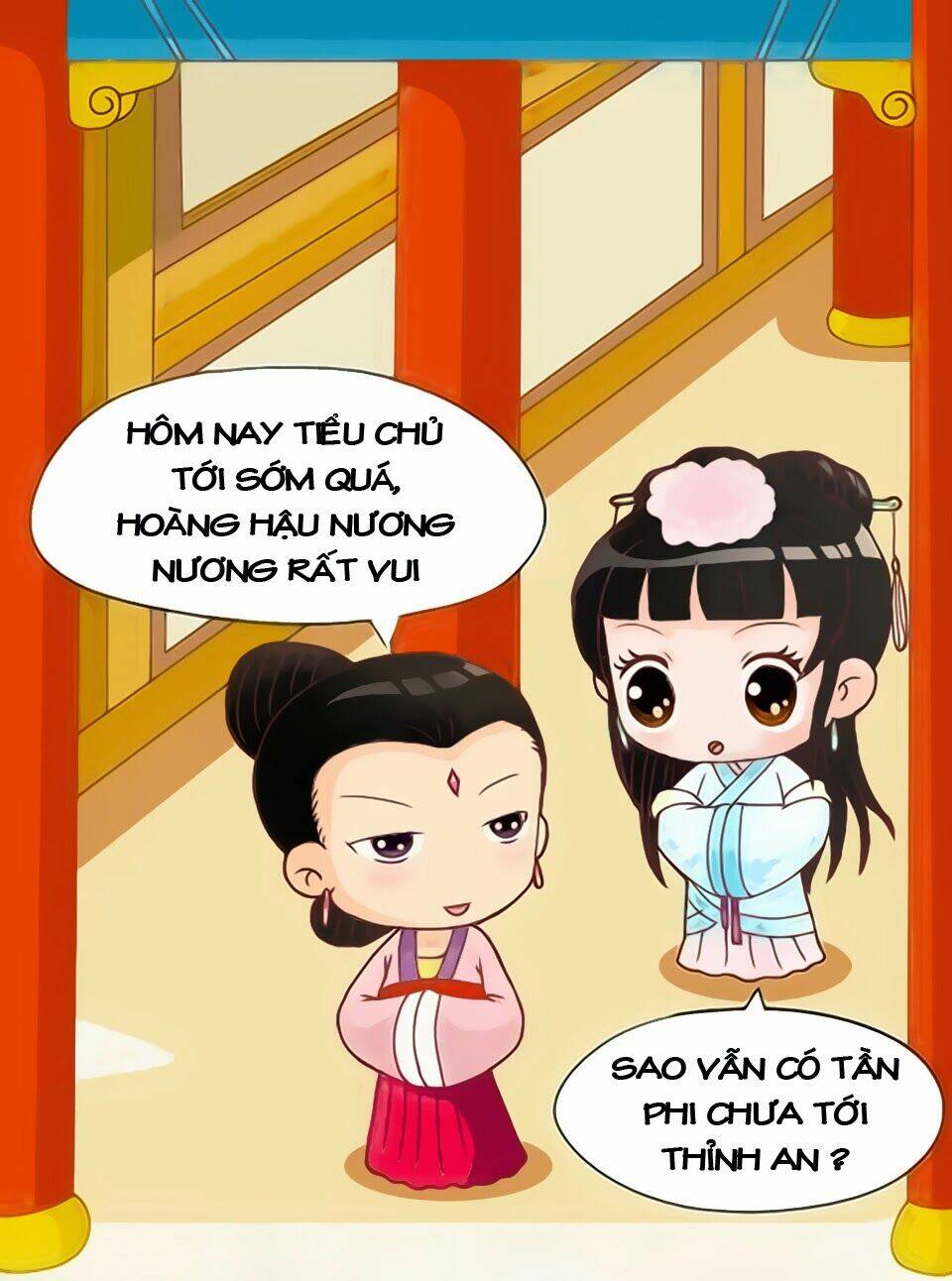 chân hoàn truyện chapter 11.1 11