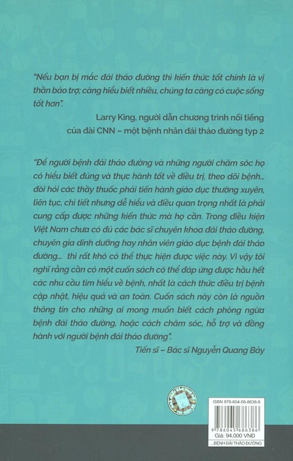 Sách Hiểu Biết Để Điều Trị Thành Công Bệnh Đái Tháo Đường