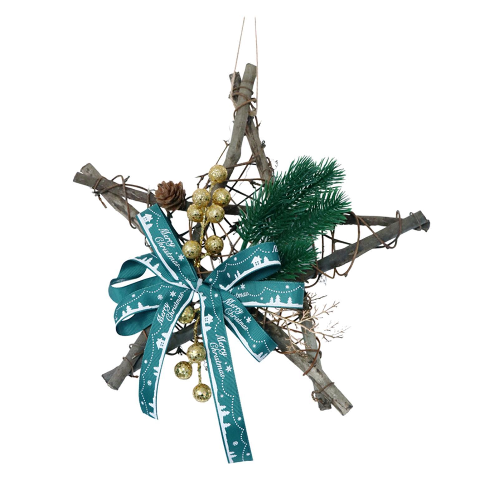 Christmas Wreath for Door Nordic Christmas Garland for Party Festival Decor