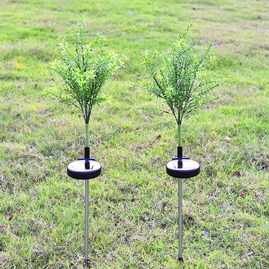 Solar Garden Lights Tree Outdoor Solar Christmas Tree Lights Ground Light