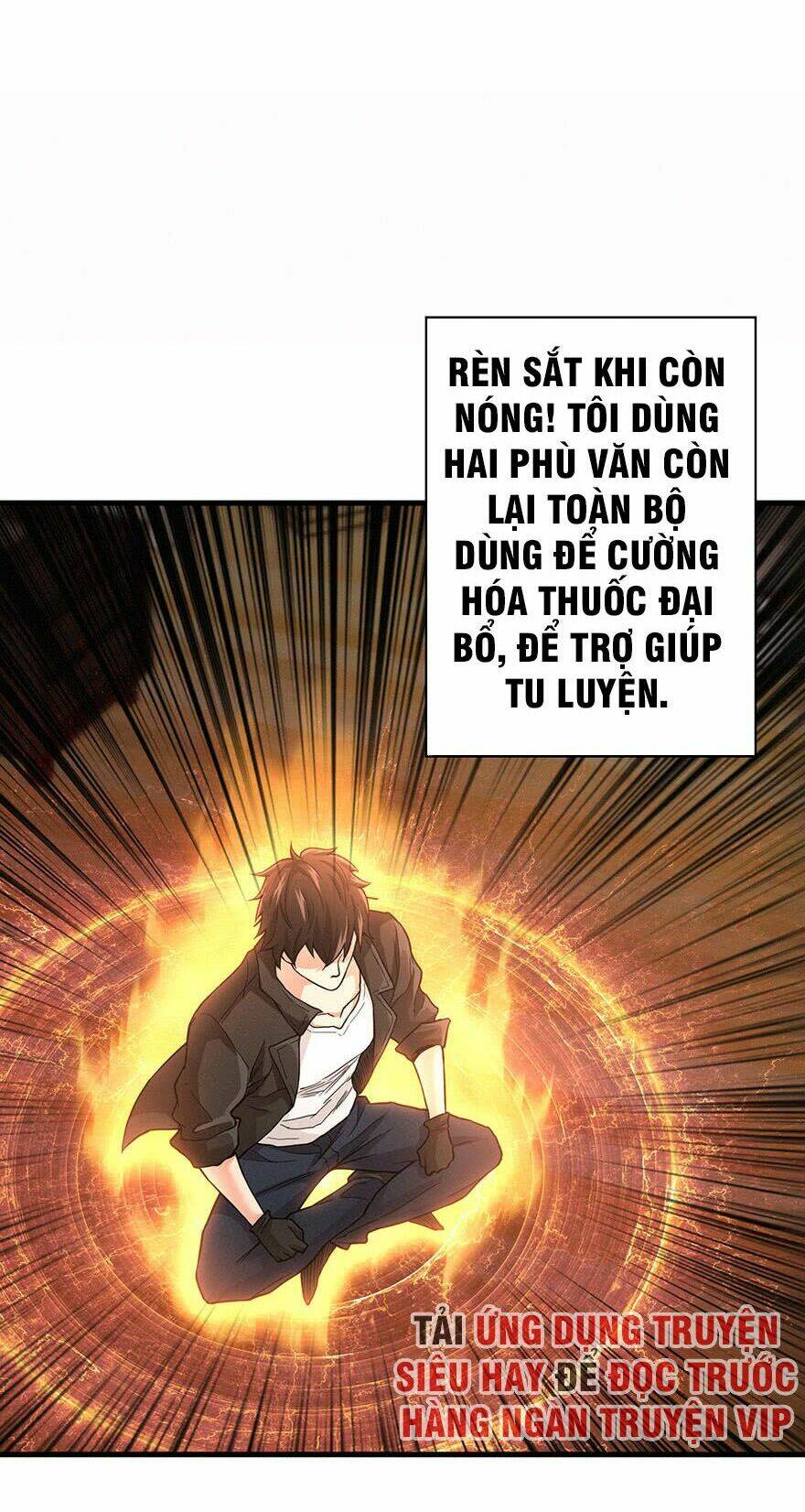 nơi này có yêu khí chapter 14 17