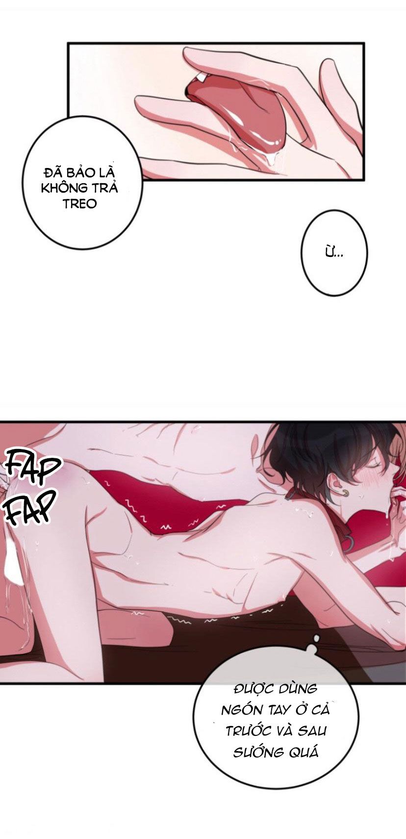 khẩu vị và sự tôn thờ của người yêu tôi chapter 5 5