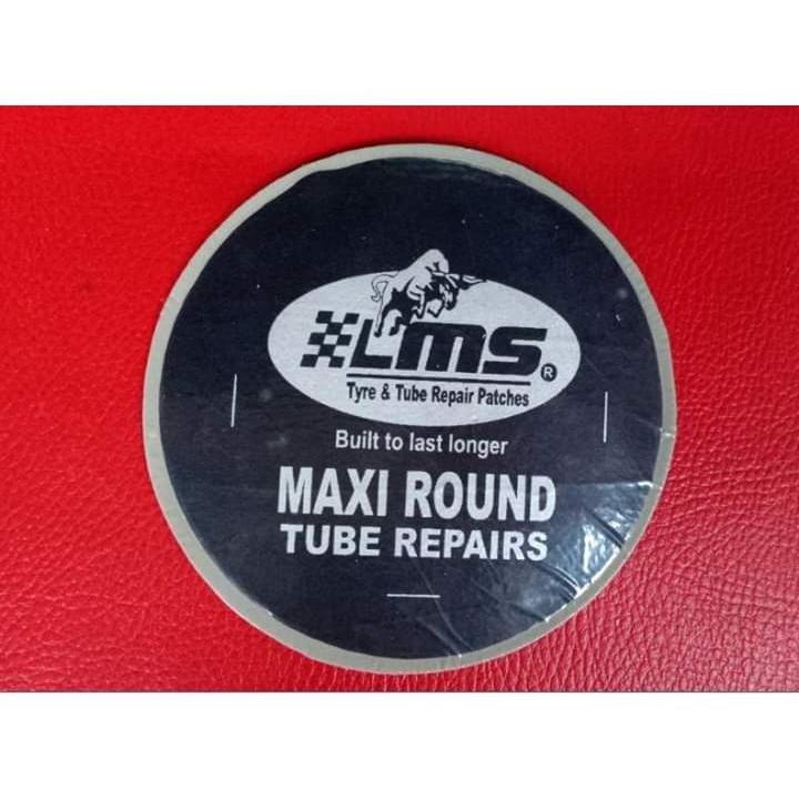 Hộp miếng vá lốp LMS dành cho ô tô Maxi Round - Hàng chính hãng