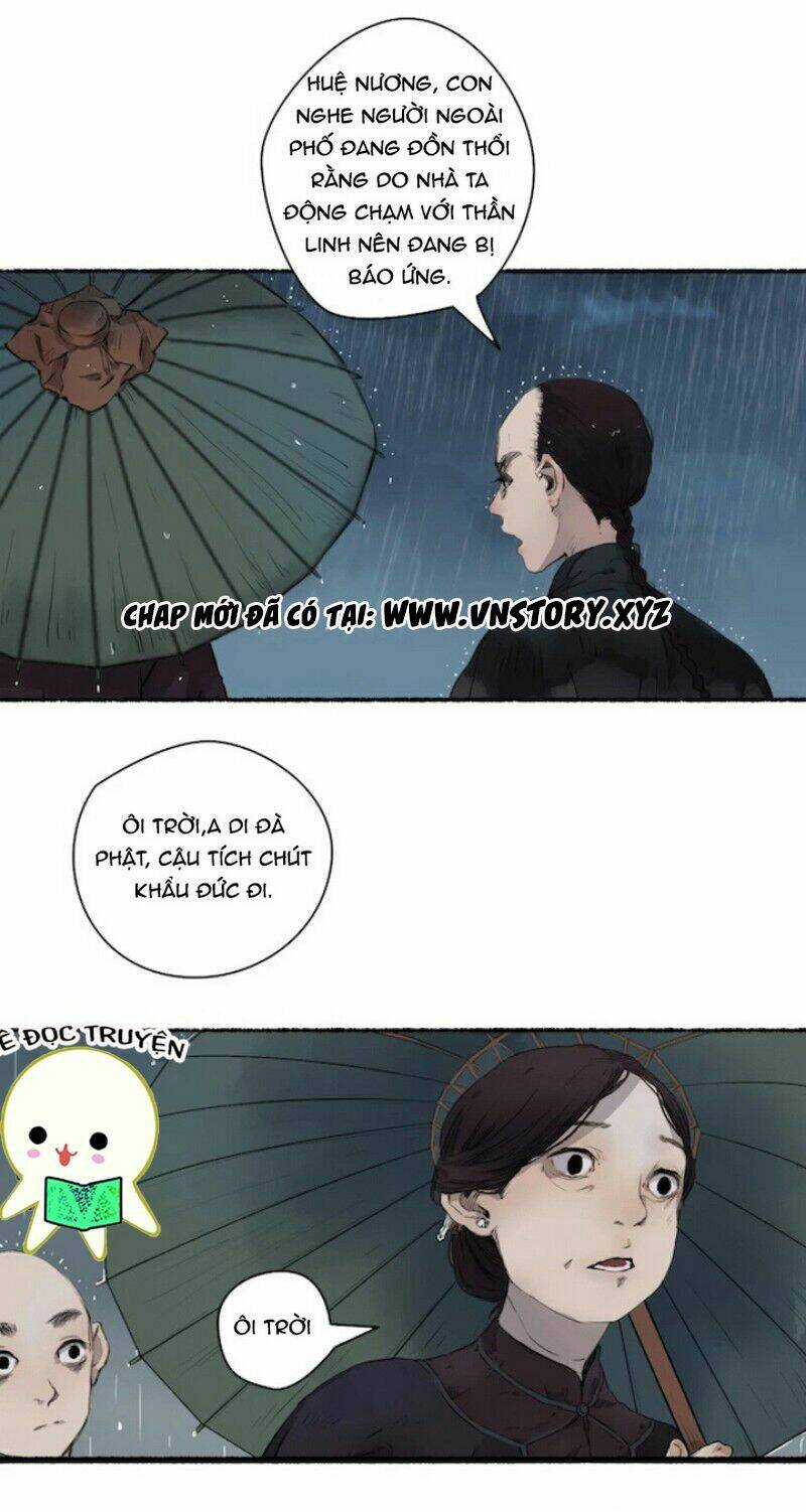 mặc đấu tuyến chapter 21 5