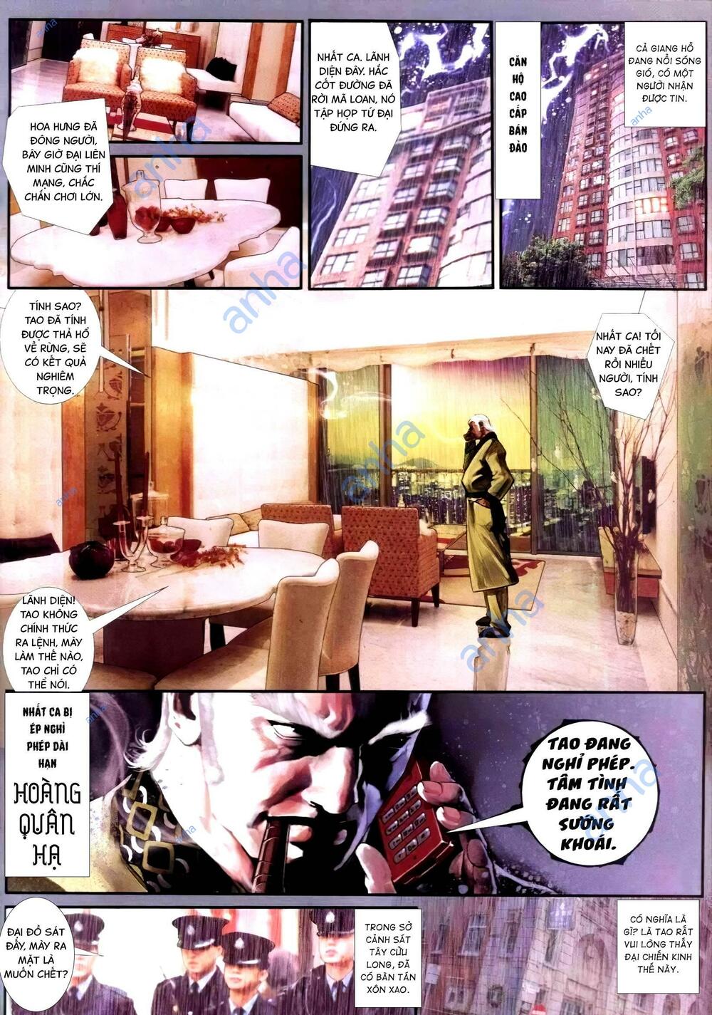 hỏa vũ diệu dương chapter 306 21