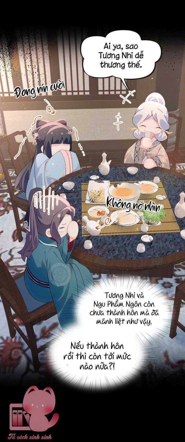 một đêm nọ đột nhiên yandere tới! chapter 135 40