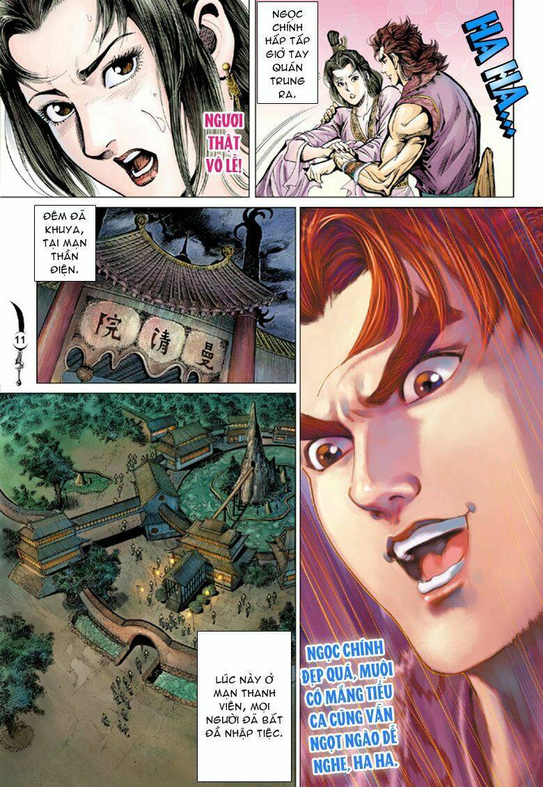 đại đường song long truyện chapter 36 11