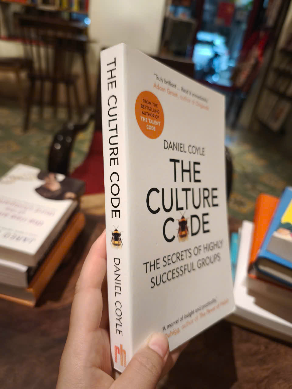 Sách - The Culture Code: The Secrets of Highly Successful Groups by Daniel Coyle - Business /Leadership in English