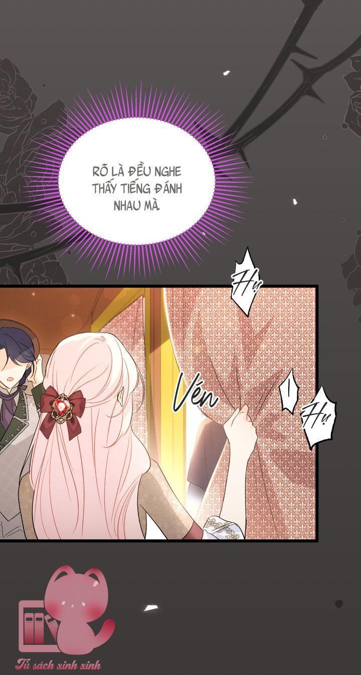 quan hệ cộng sinh giữa báo đen và thỏ trắng chapter 80 12