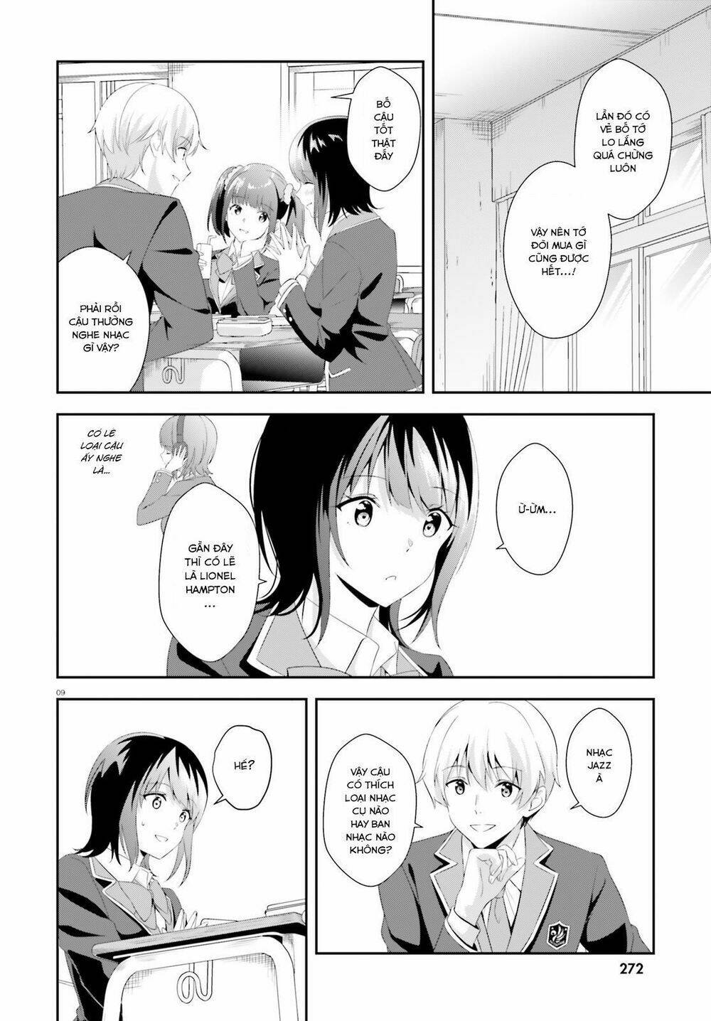 bizarre love triangle chapter 5 10