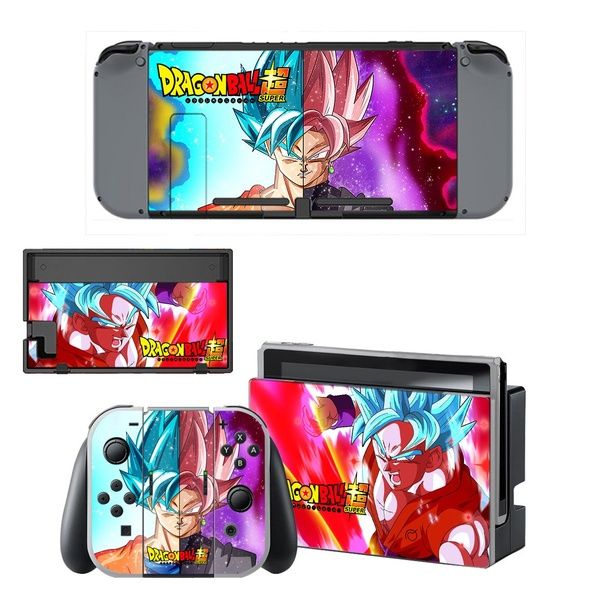 Tấm dán skin Nintendo Switch trang trí máy và tay cầm joycon giao hình ngẫu nhiên