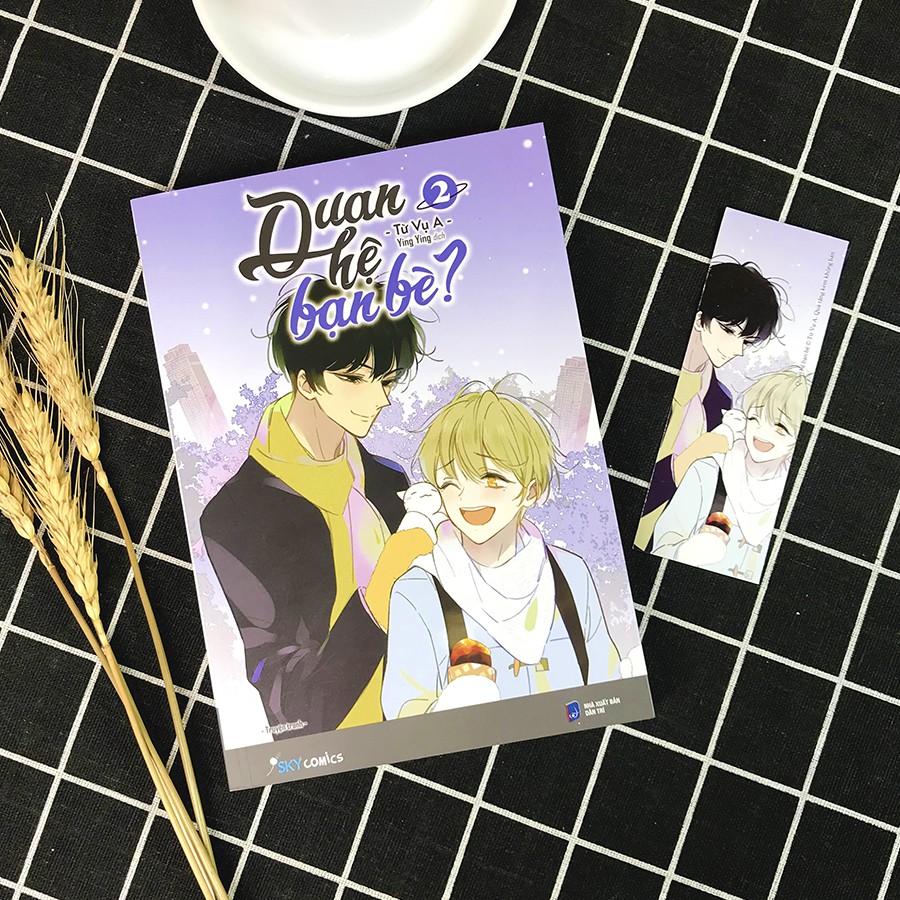 Sách - Quan Hệ Bạn Bè? - Tập 2