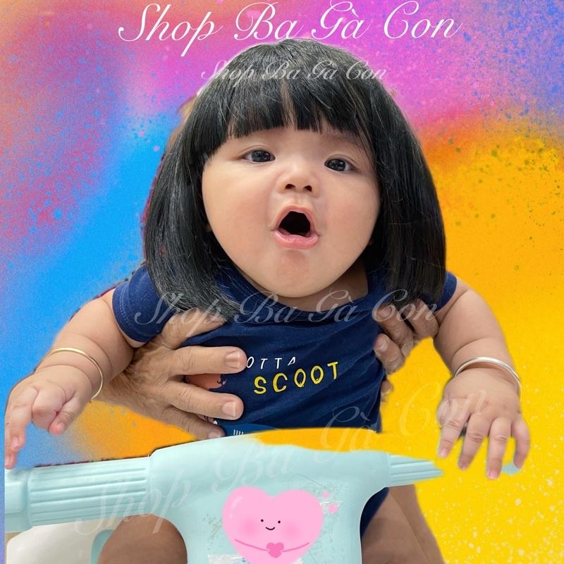 Tóc giả cho bé gái Shop Ba Gà Con